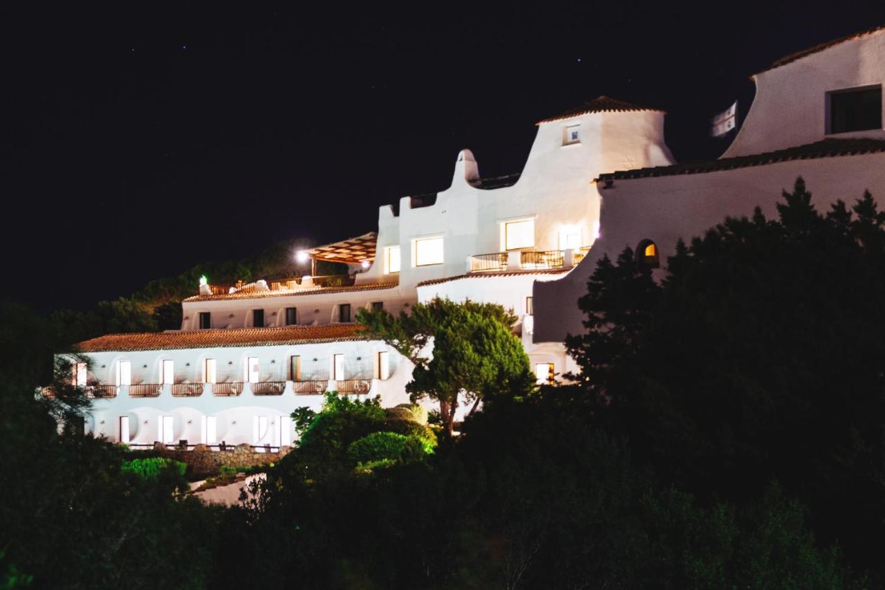 Hotel Luci di la Muntagna Porto Cervo Esterno foto