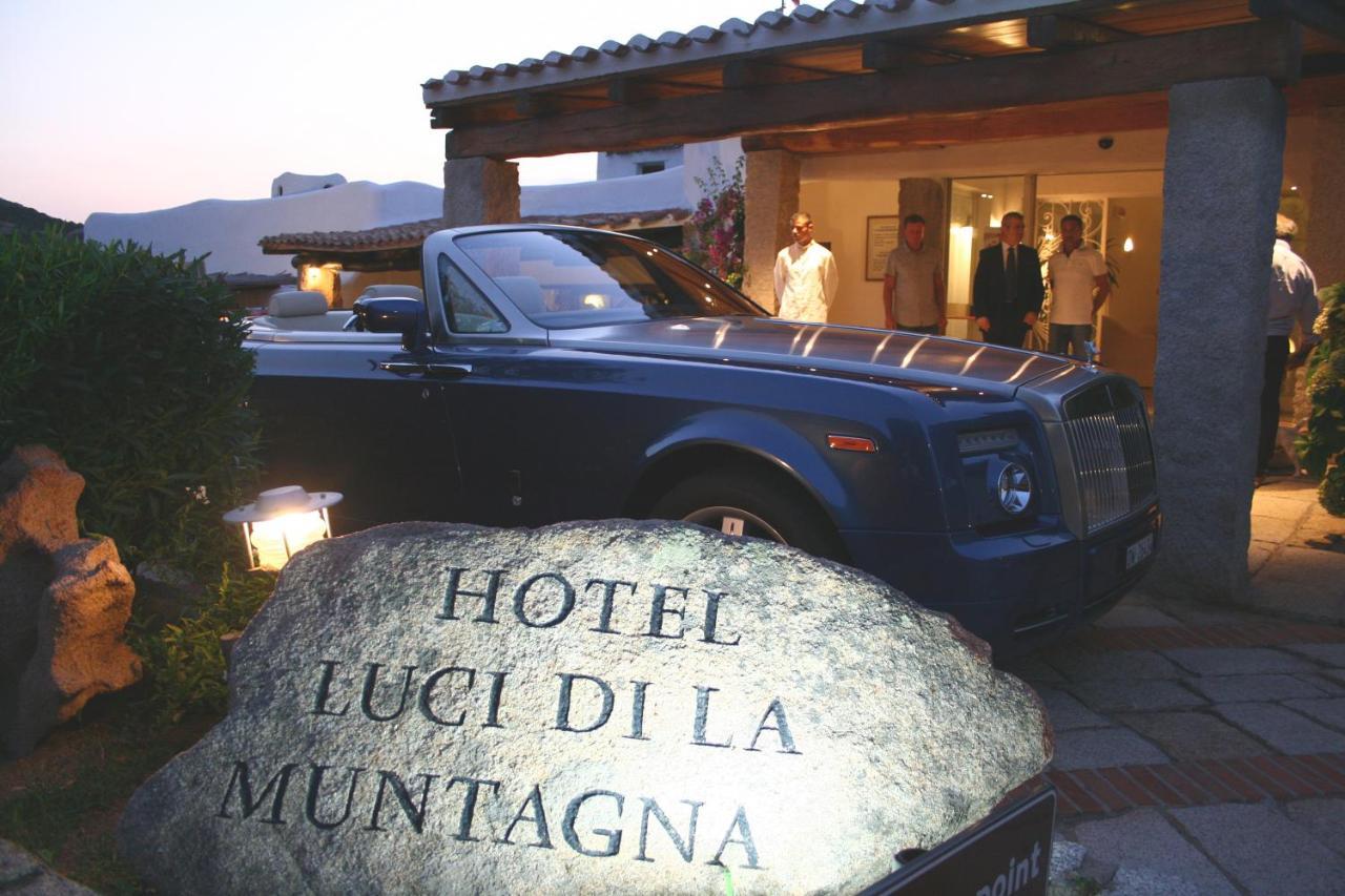 Hotel Luci di la Muntagna Porto Cervo Esterno foto