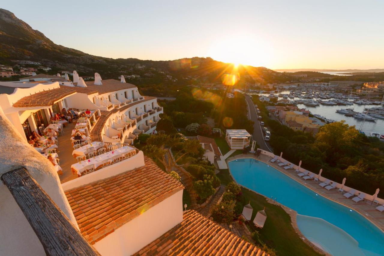 Hotel Luci di la Muntagna Porto Cervo Esterno foto