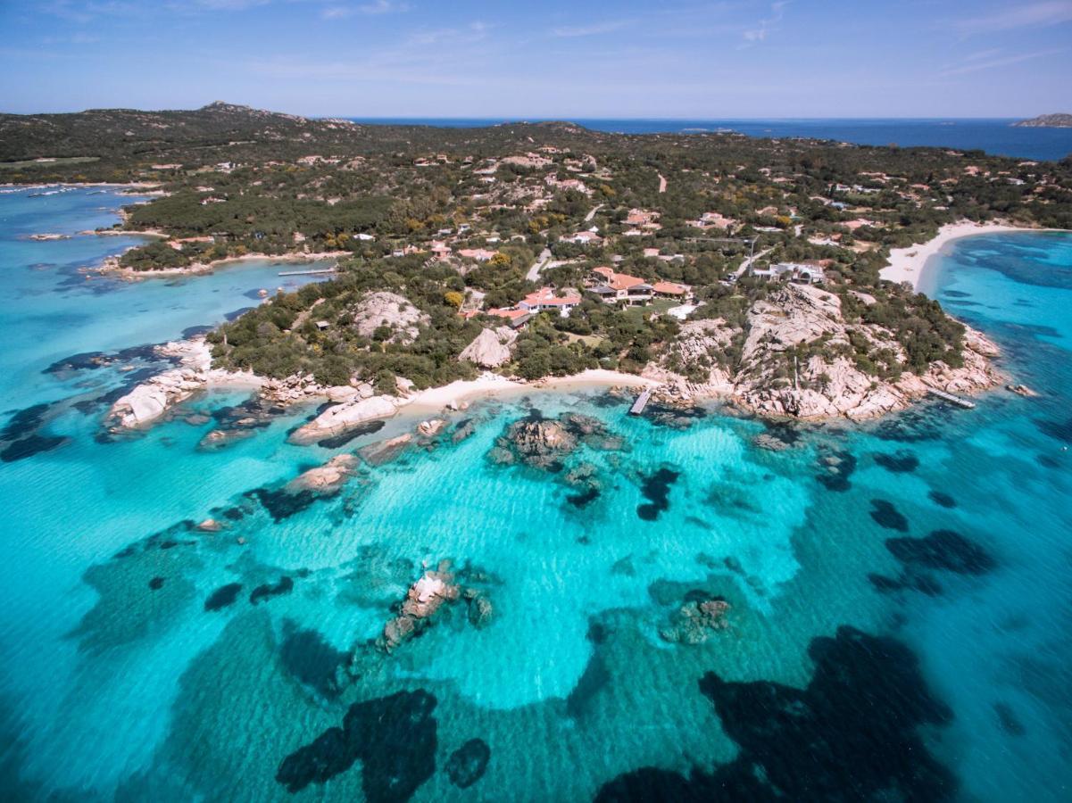 Hotel Luci di la Muntagna Porto Cervo Esterno foto