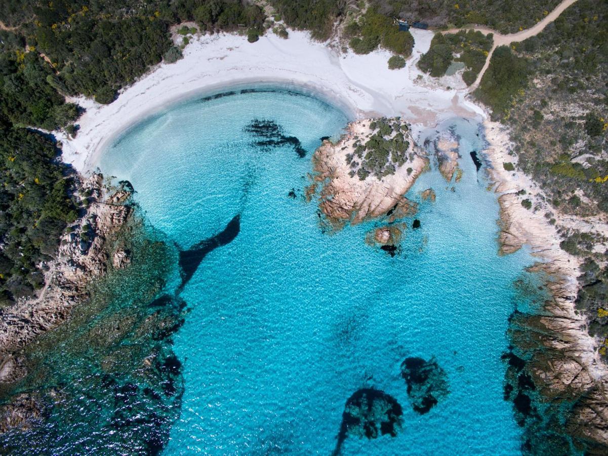 Hotel Luci di la Muntagna Porto Cervo Esterno foto
