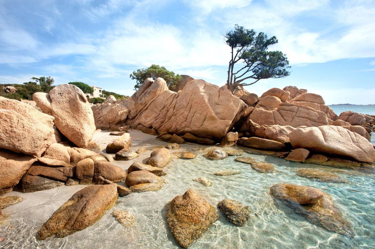 Hotel Luci di la Muntagna Porto Cervo Esterno foto