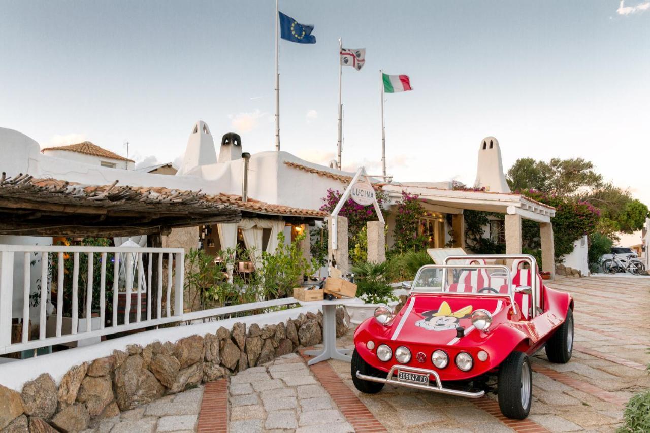 Hotel Luci di la Muntagna Porto Cervo Esterno foto