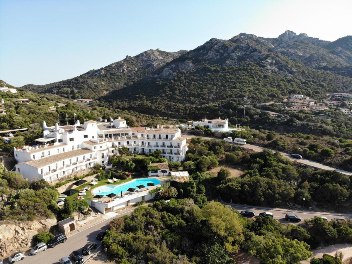 Hotel Luci di la Muntagna Porto Cervo Esterno foto