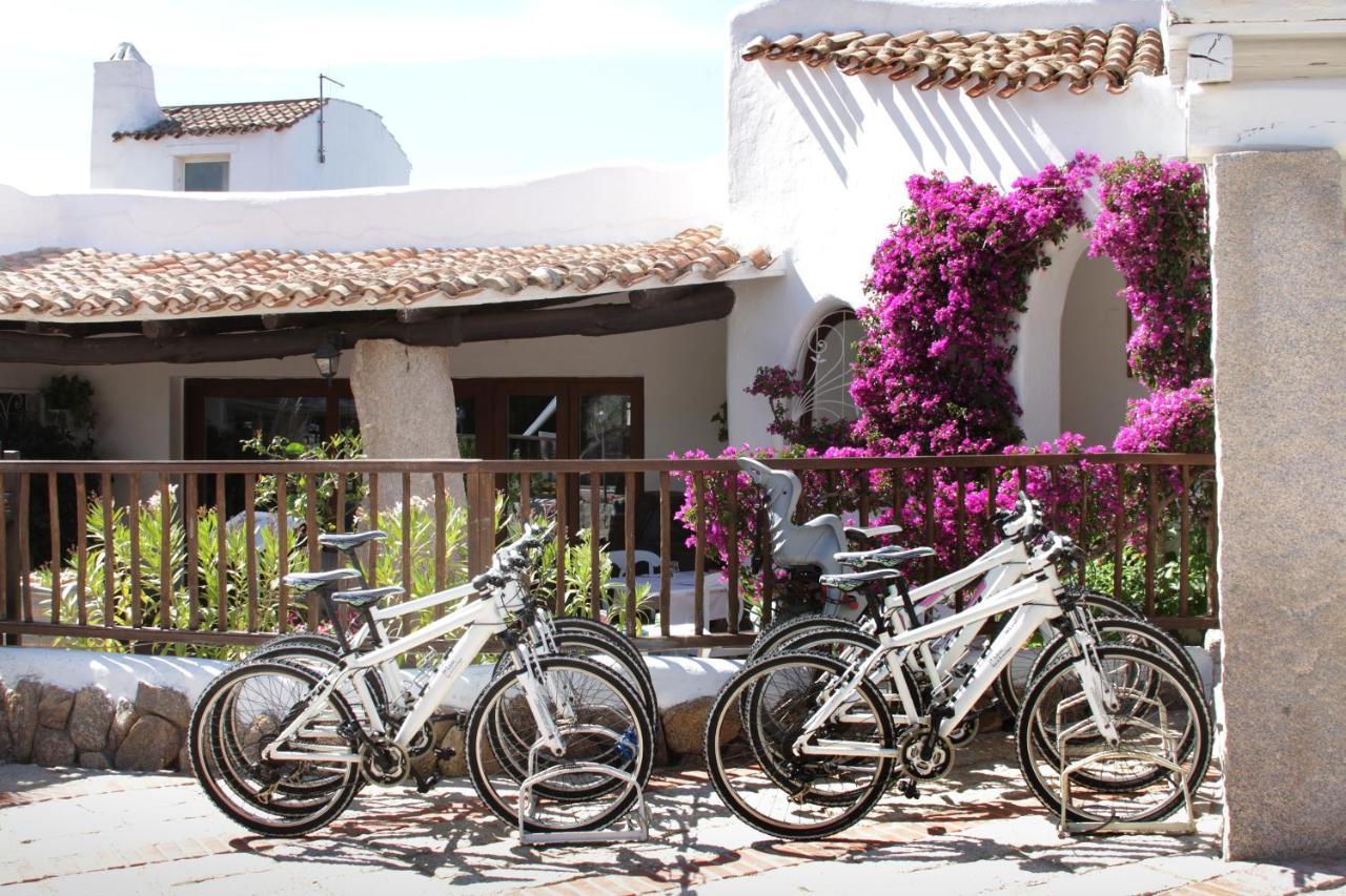 Hotel Luci di la Muntagna Porto Cervo Esterno foto