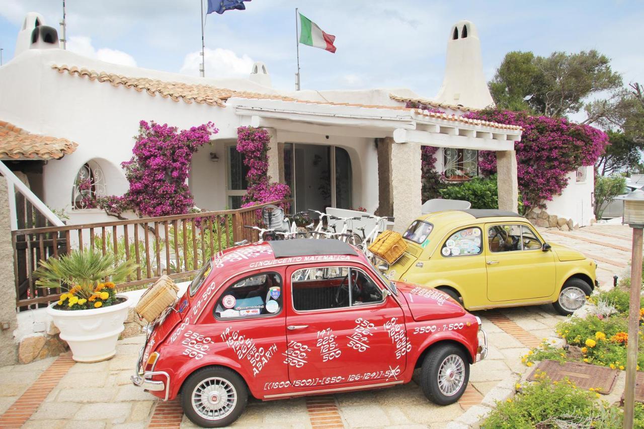 Hotel Luci di la Muntagna Porto Cervo Esterno foto
