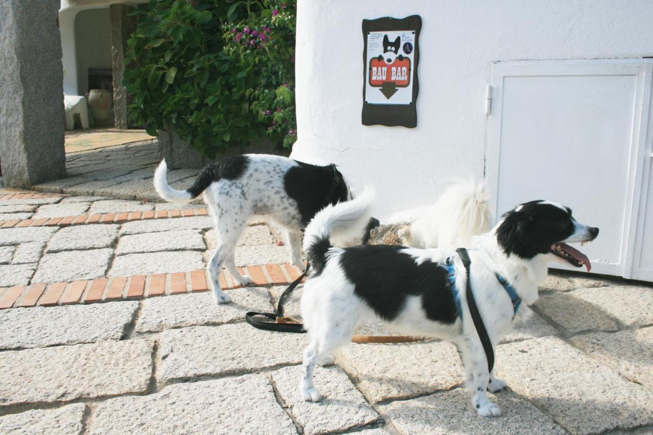 Hotel Luci di la Muntagna Porto Cervo Esterno foto