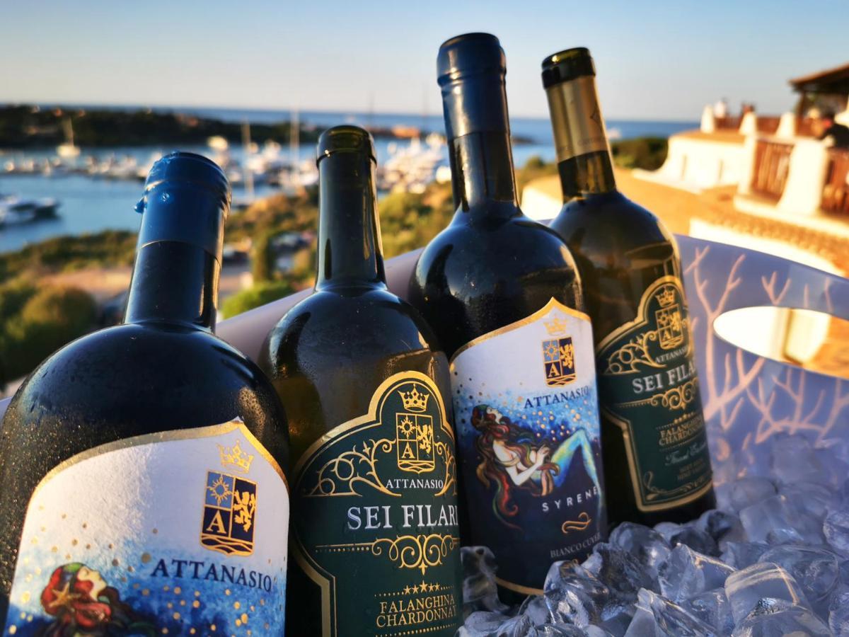Hotel Luci di la Muntagna Porto Cervo Esterno foto