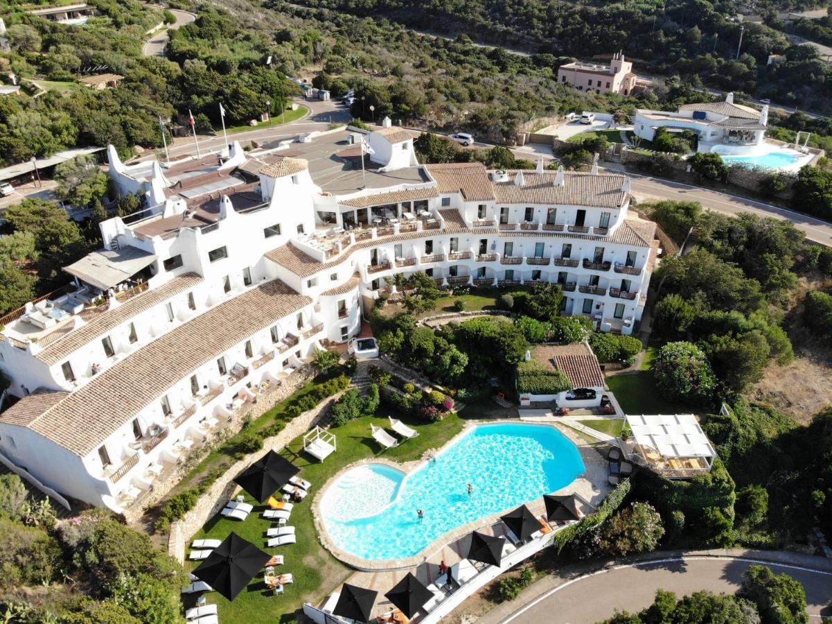 Hotel Luci di la Muntagna Porto Cervo Esterno foto