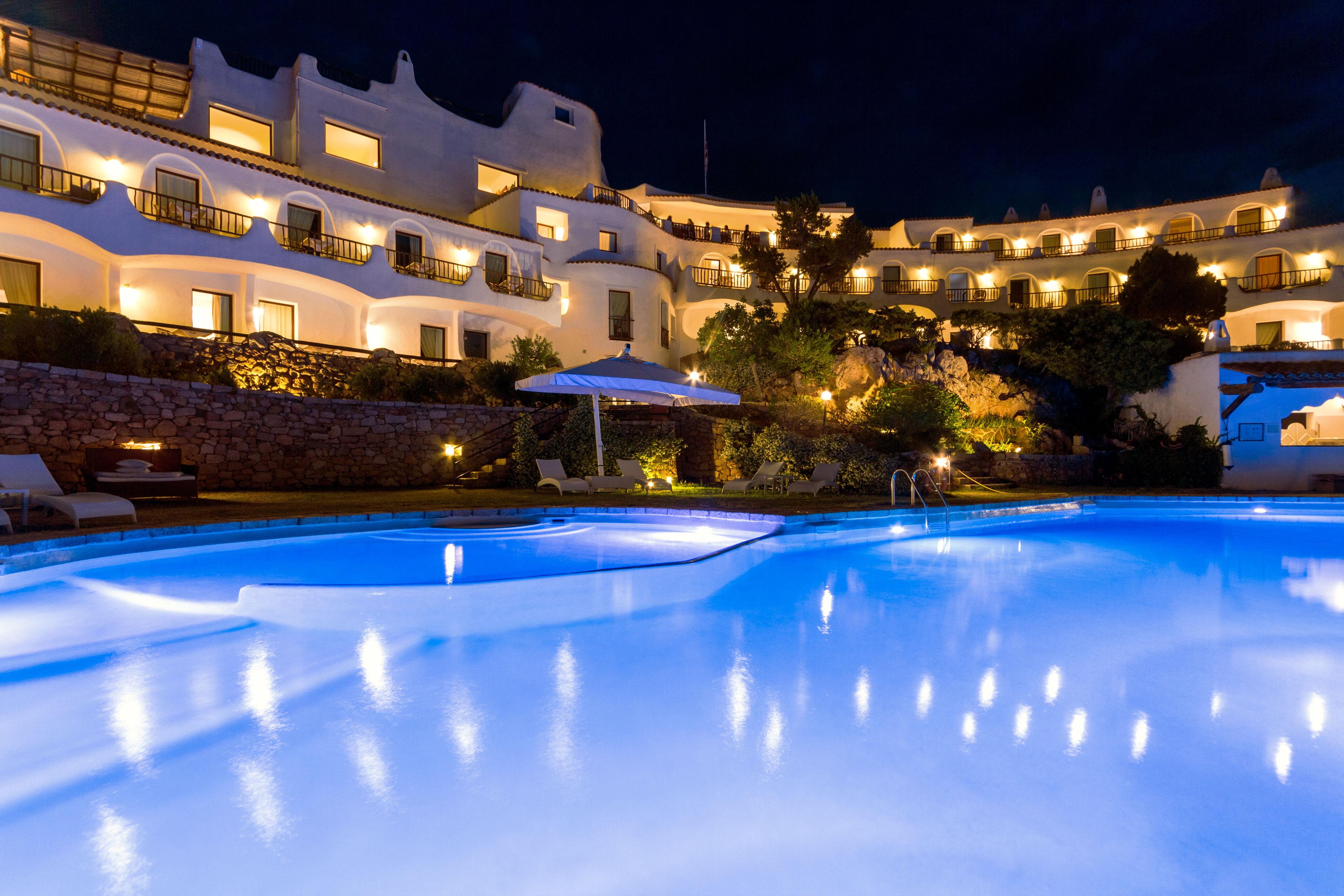 Hotel Luci di la Muntagna Porto Cervo Esterno foto