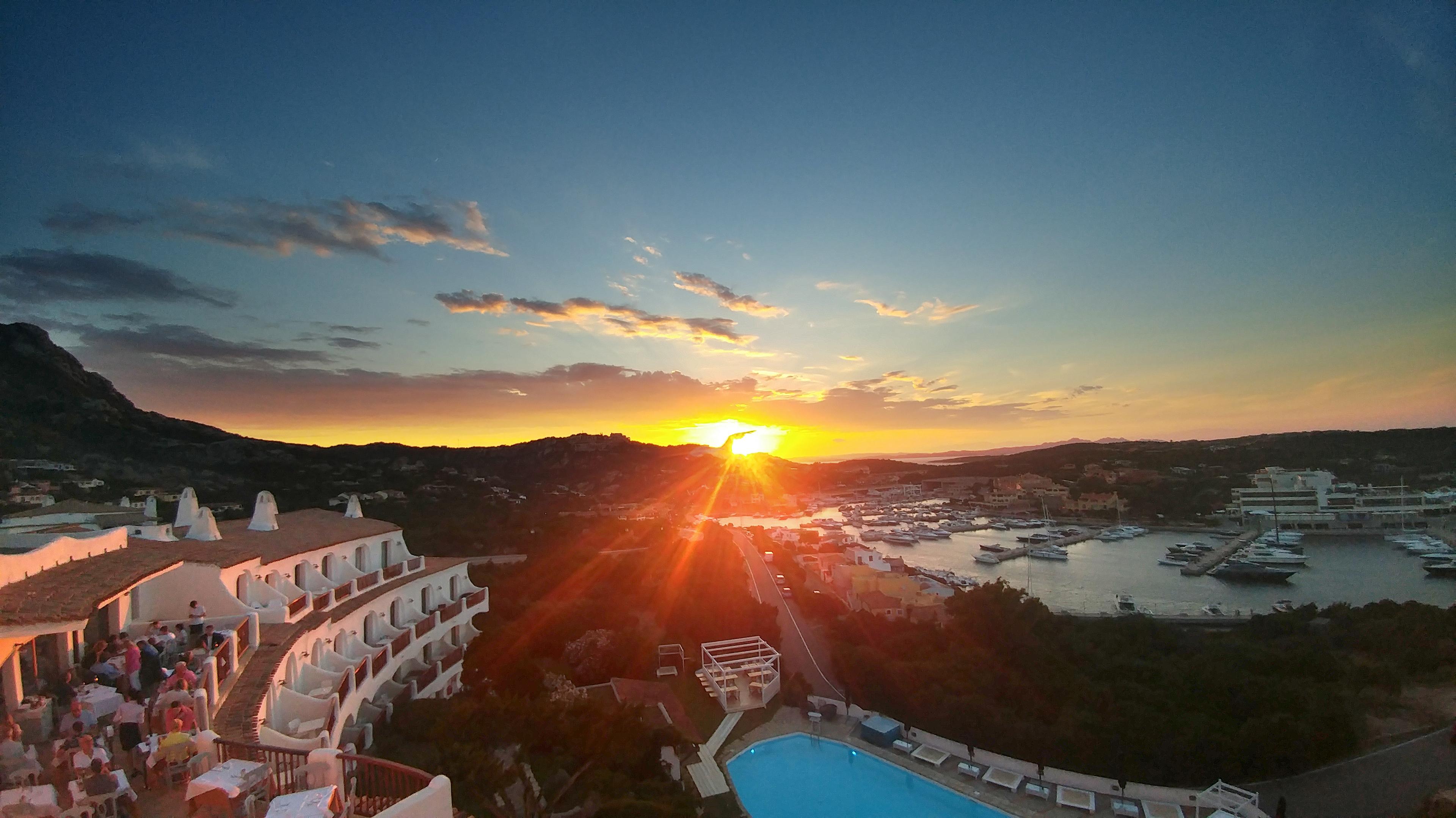 Hotel Luci di la Muntagna Porto Cervo Esterno foto