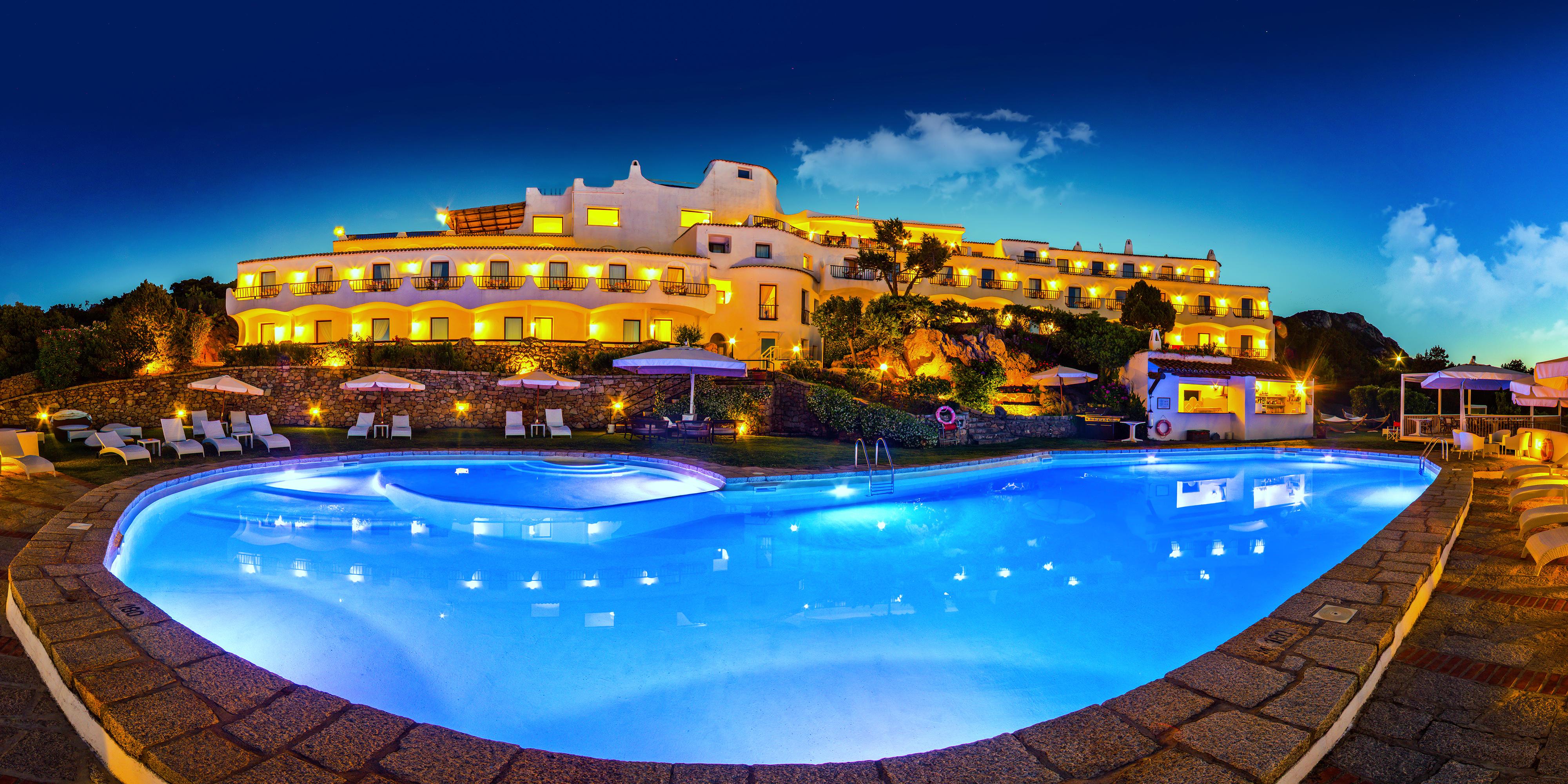 Hotel Luci di la Muntagna Porto Cervo Esterno foto