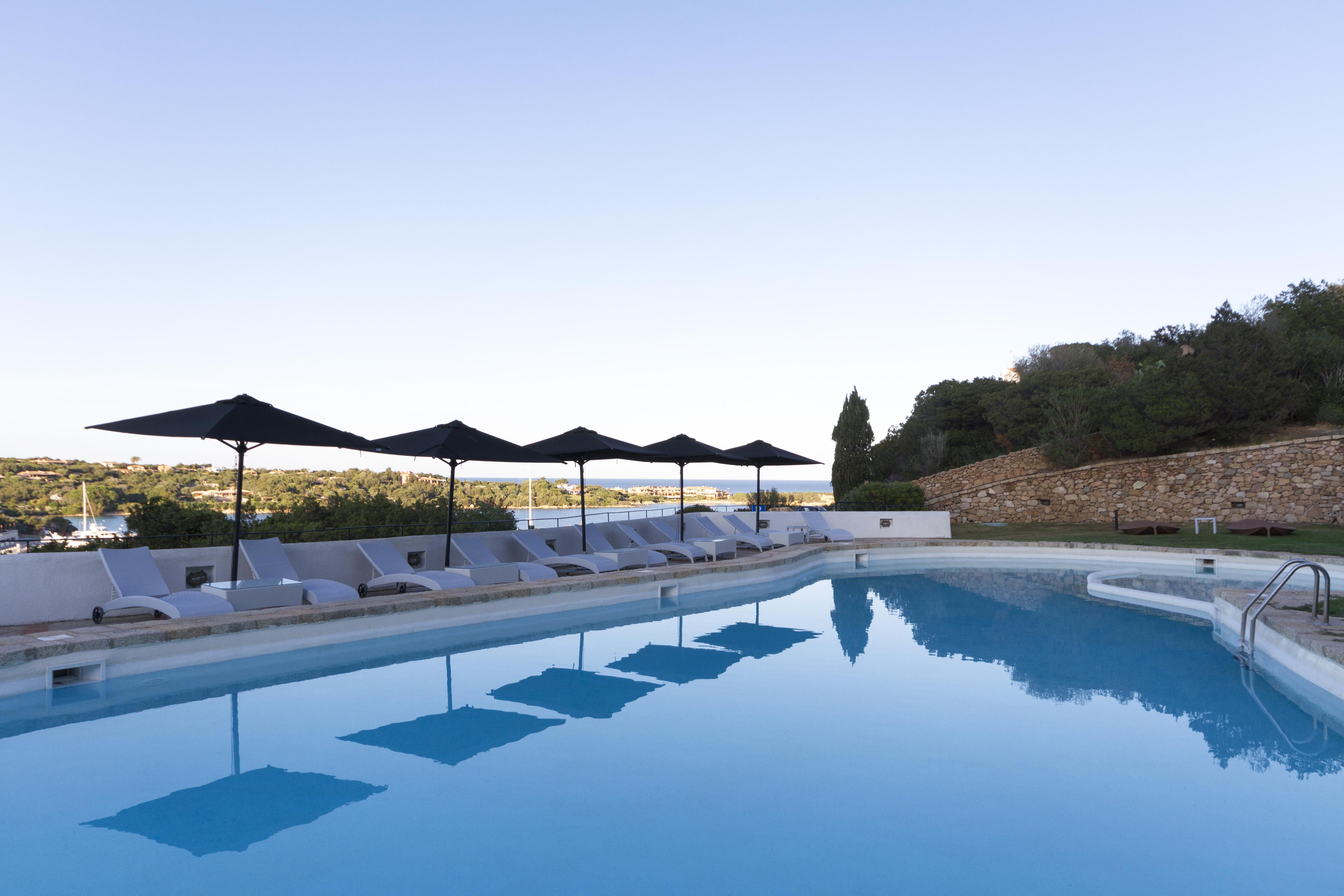 Hotel Luci di la Muntagna Porto Cervo Esterno foto