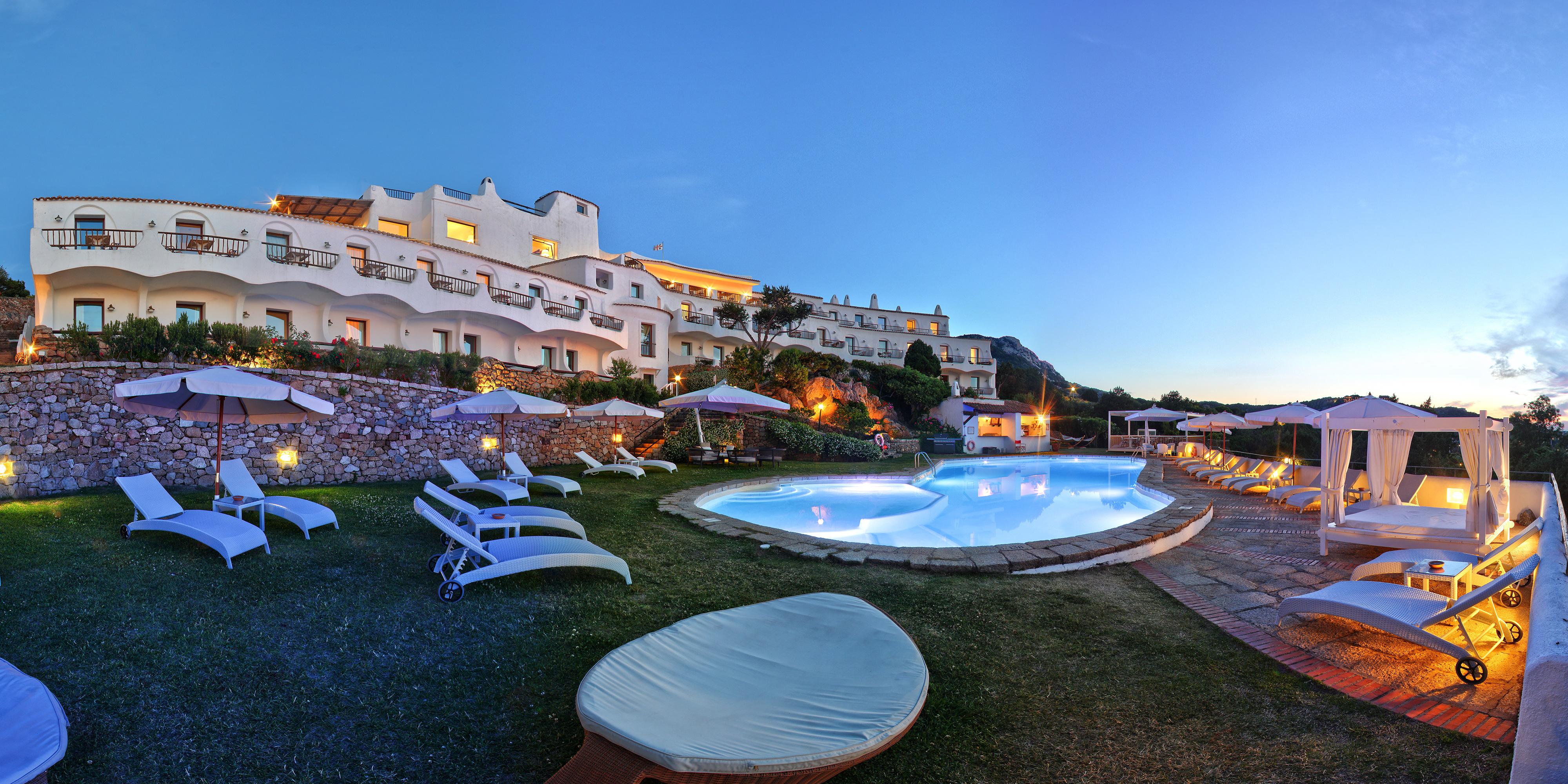 Hotel Luci di la Muntagna Porto Cervo Esterno foto