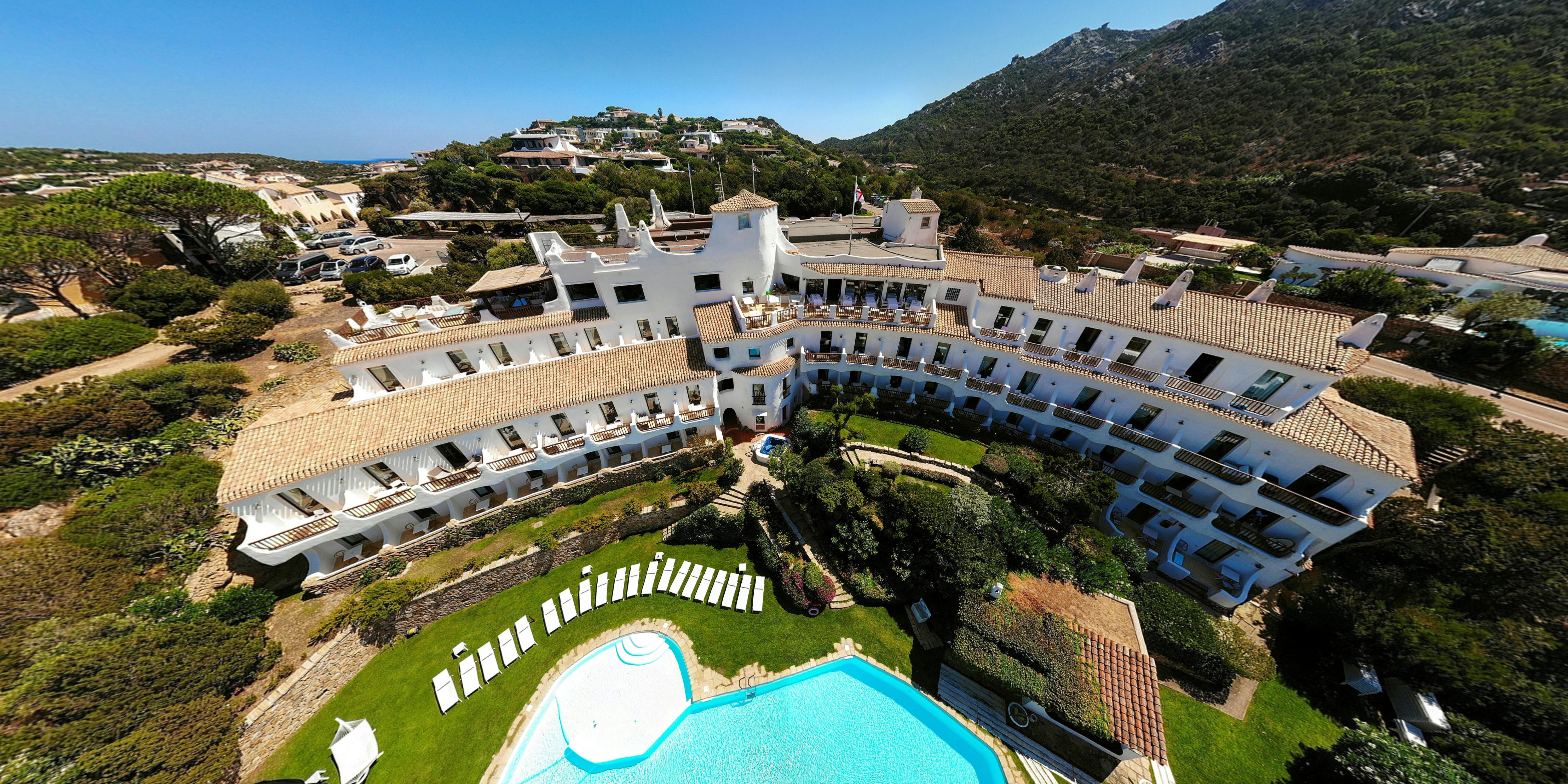 Hotel Luci di la Muntagna Porto Cervo Esterno foto