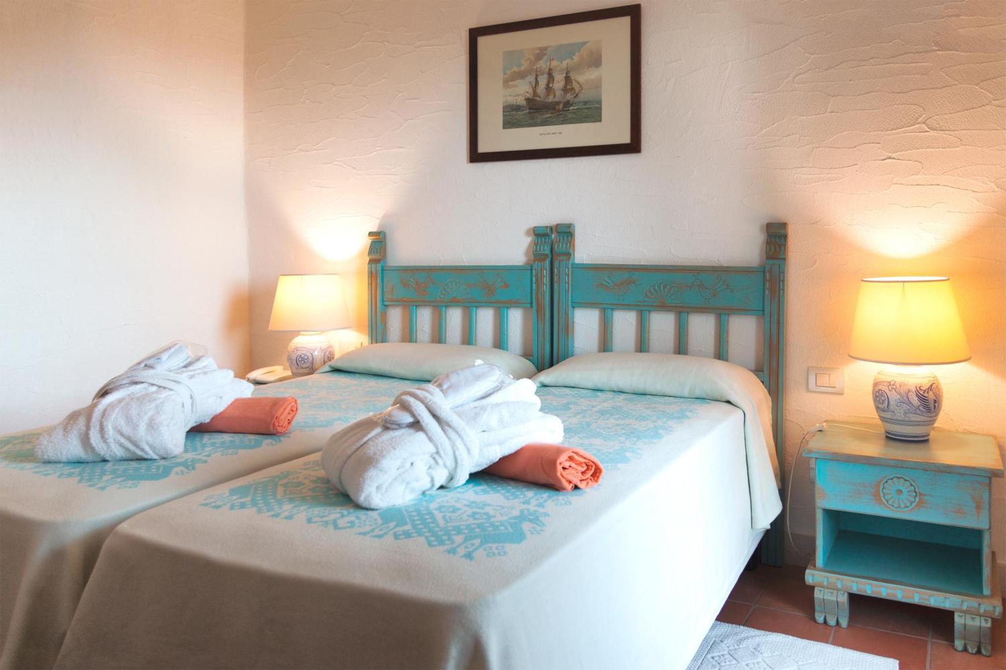 Hotel Luci di la Muntagna Porto Cervo Camera foto